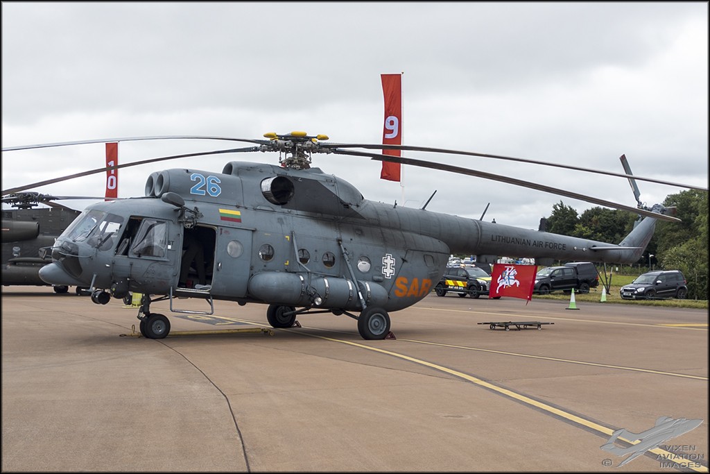 Mil Mi-8T Hip - Lithuanian Air Force 