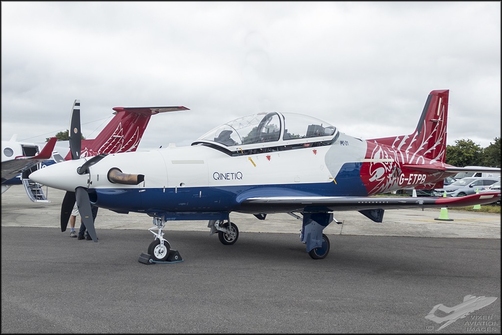 Pilatus PC-21 - Qinetiq 