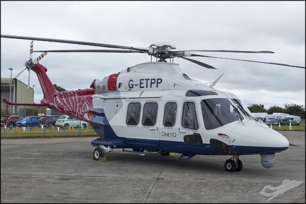 Agusta AW139 - Qinetiq 