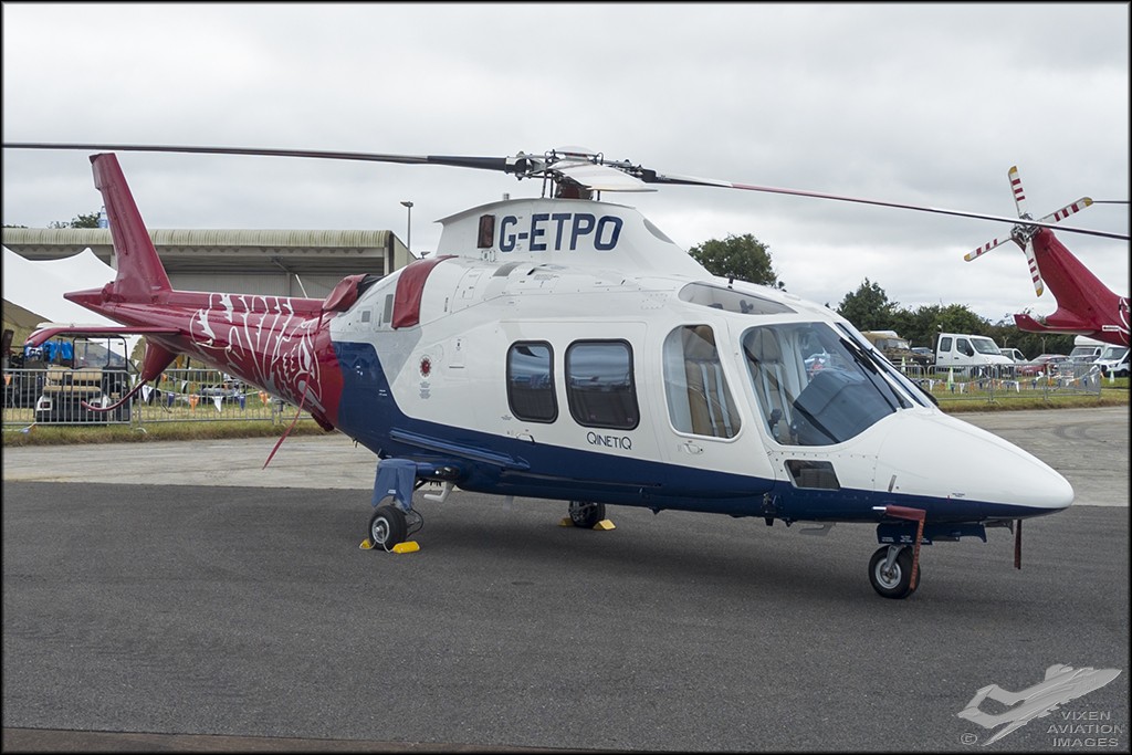 Agusta A109 - Qinetiq 