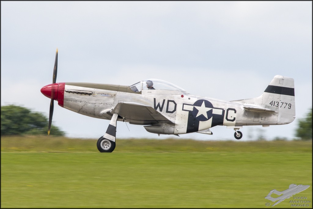 North American P-51D Mustang 