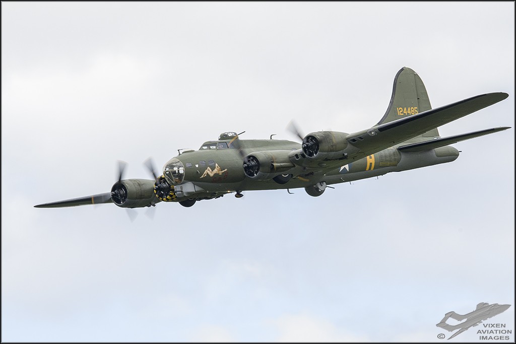 Boeing B-17G Flying Fortress 