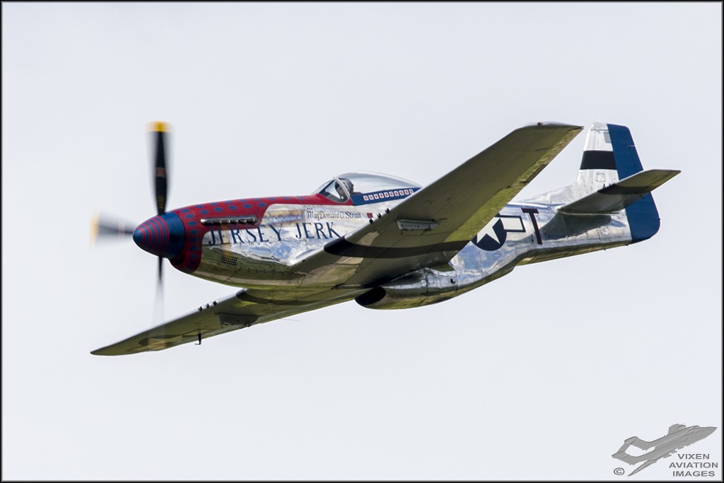 North American P-51D Mustang 
