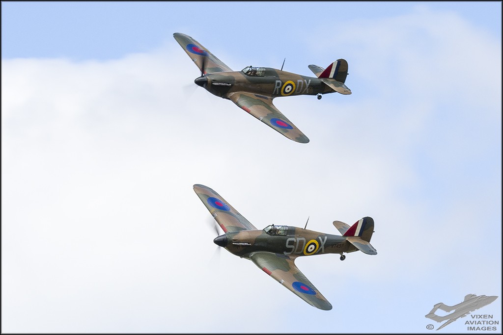 Hawker Hurricanes 