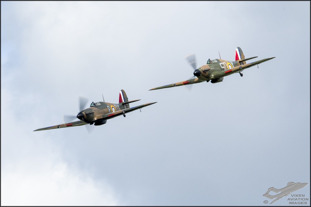 Hawker Hurricanes 