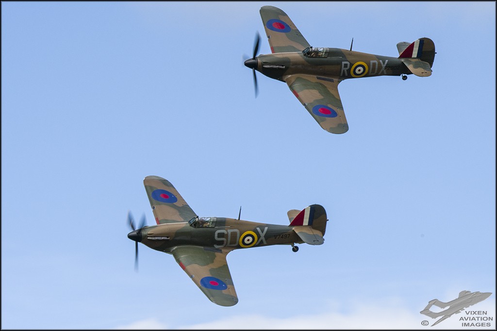 Hawker Hurricanes 