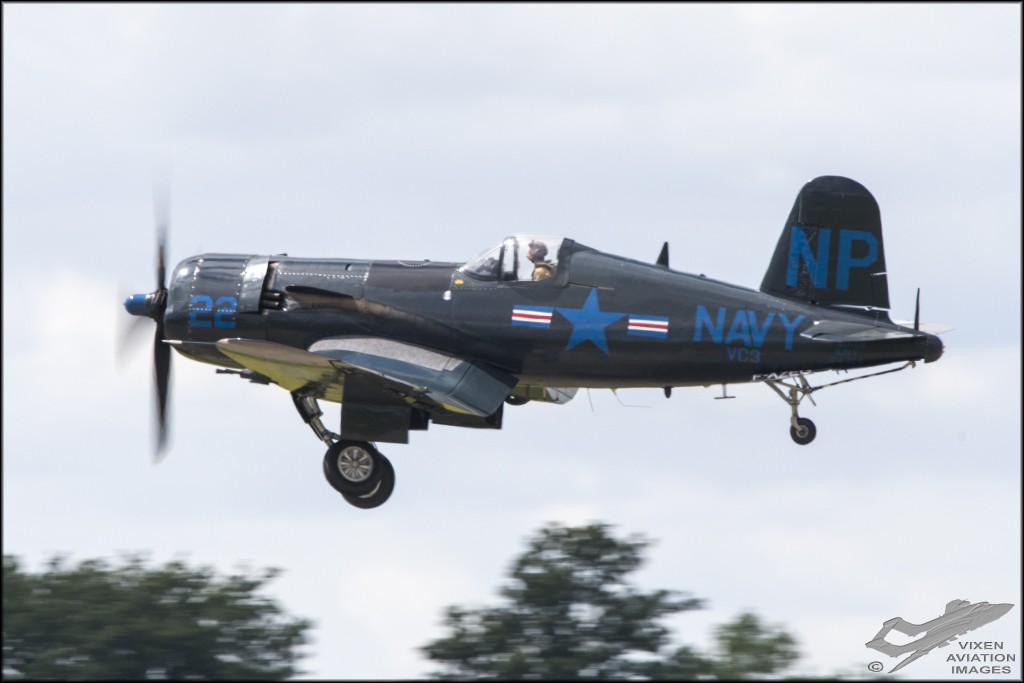 Vought F4U Corsair 