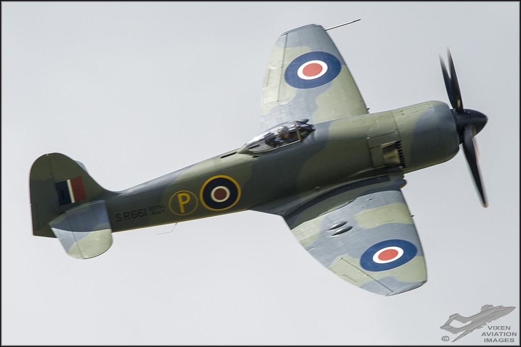 Hawker Fury ISS 