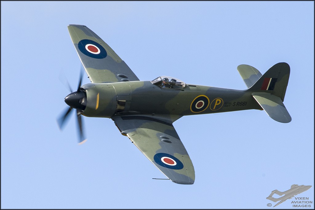 Hawker Fury ISS 