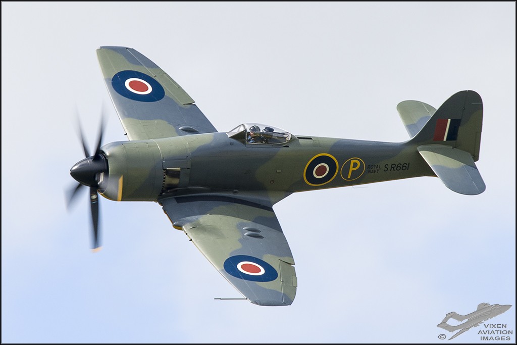 Hawker Fury ISS 