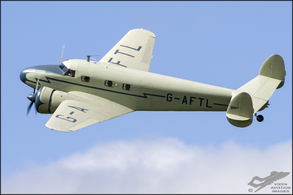 Lockheed 12A Electra Jr 