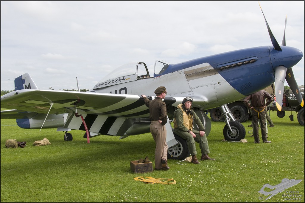 P-51D Mustang 