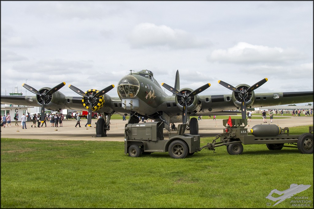 B-17G Flying Fortress 