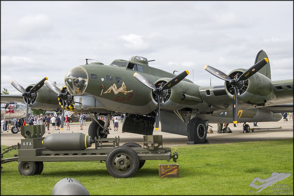 B-17G Flying Fortress 