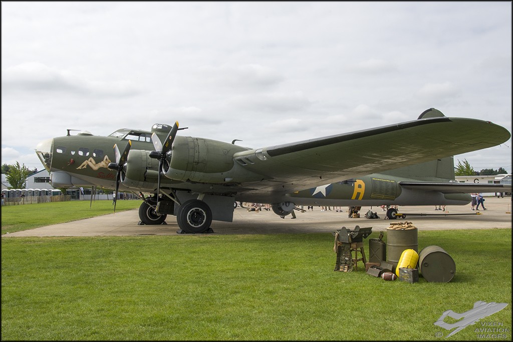 B-17G Flying Fortress 