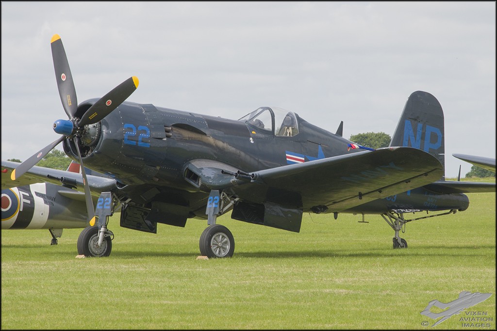 F4U Corsair 