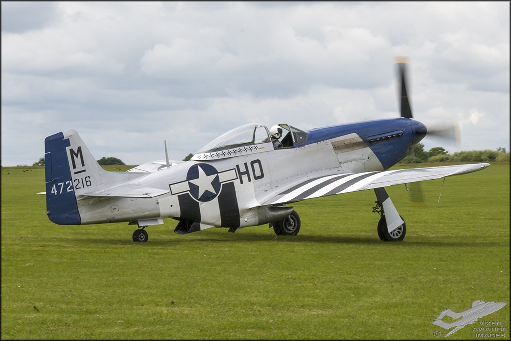 North American P-51D Mustang 