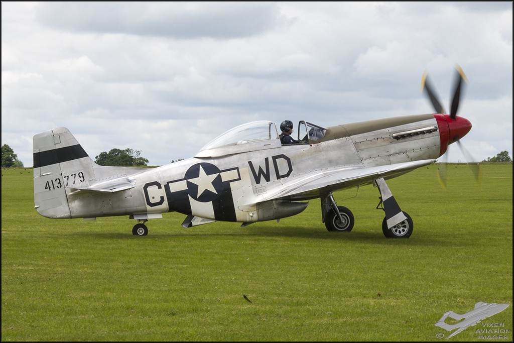 North American P-51D Mustang 