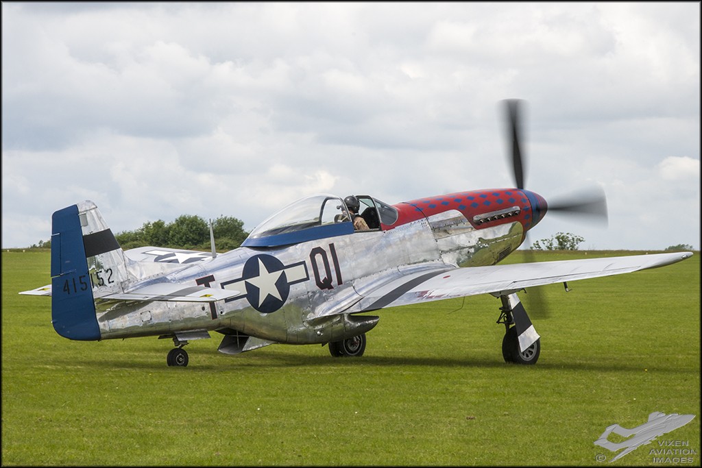 North American P-51D Mustang 