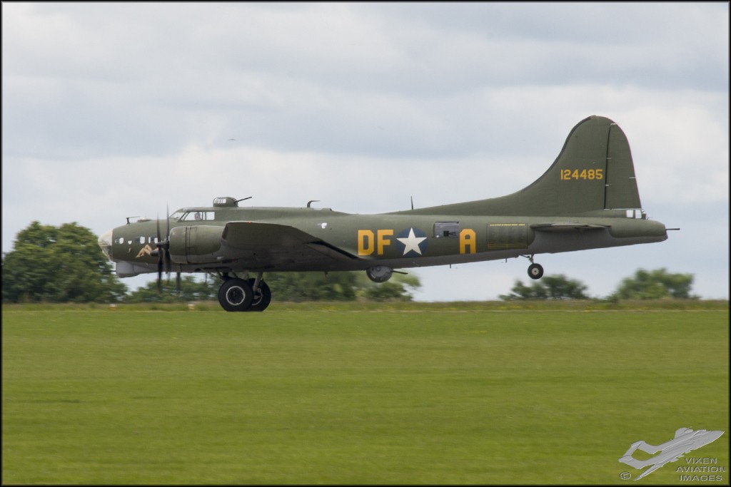 Boeing B-17G Flying Fortress 