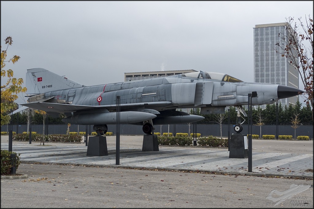 RF-4E Phantom - Bursa 