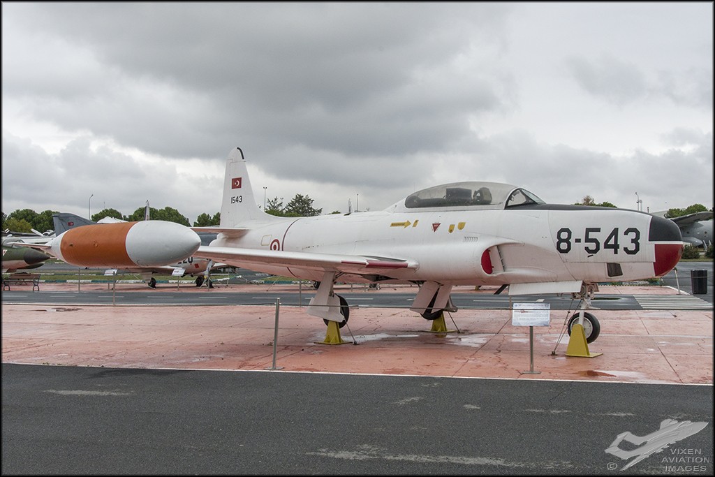 Lockheed RT-33A Shooting Star 