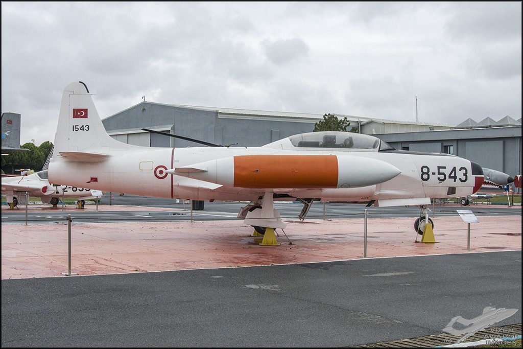 Lockheed RT-33A Shooting Star 