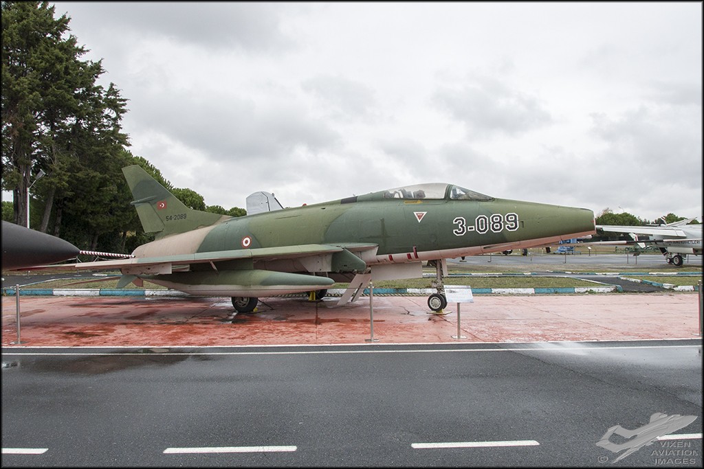 North American F-100C Super Sabre 
