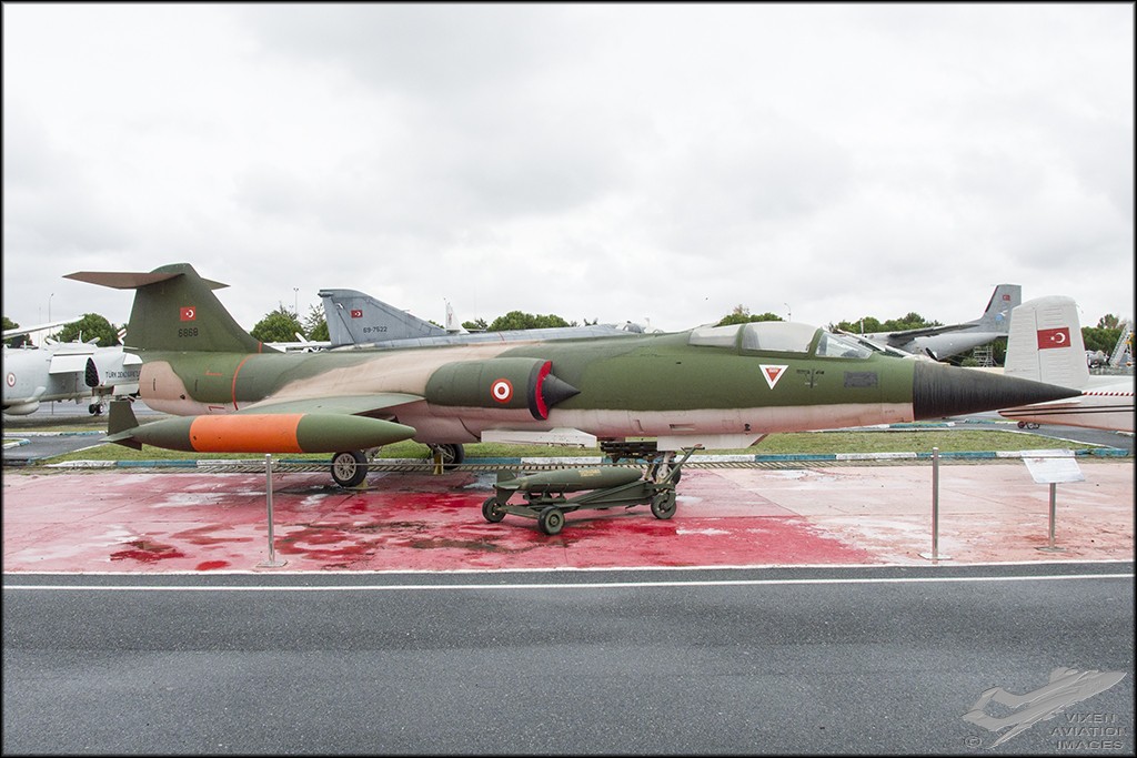 Lockheed F-104S Starfighter 