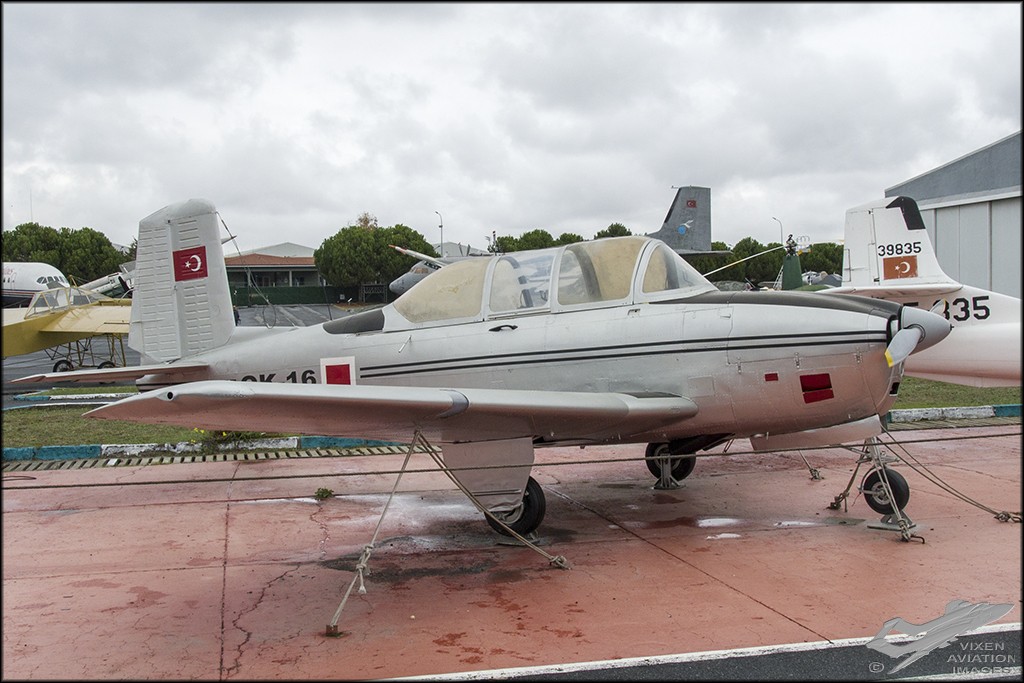 Canadian Car T-34A Mentor 
