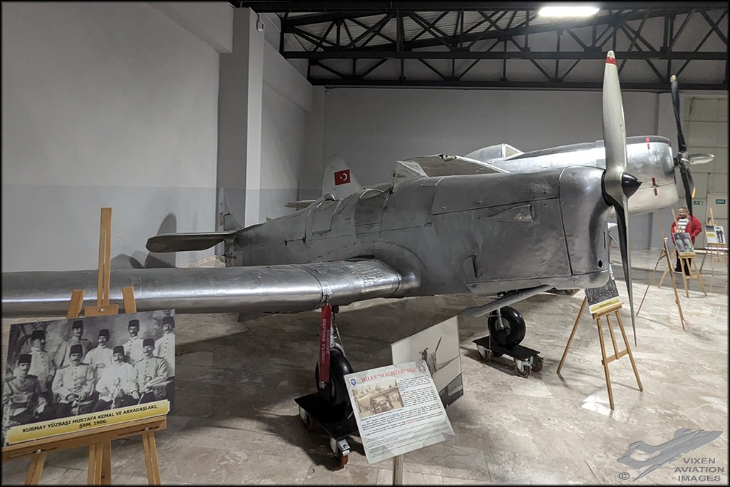 Miles M.14A Magister 