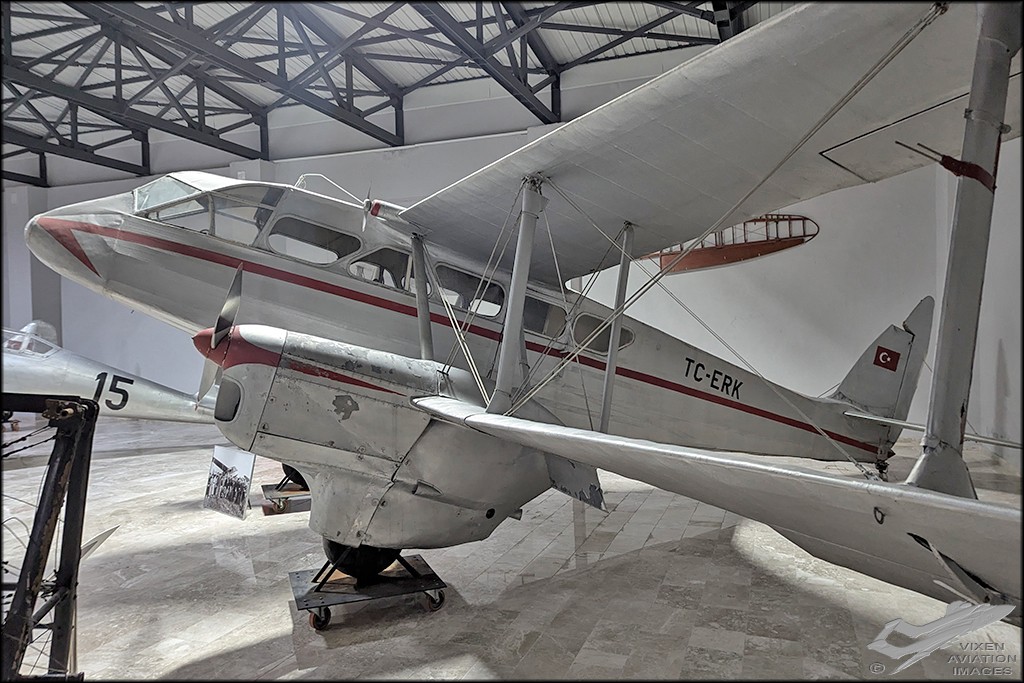 De Havilland DH89A Dragon Rapide 