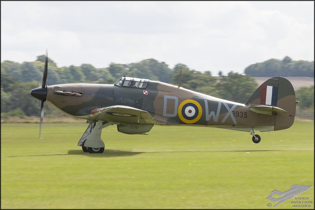 Hawker Hurricane Mk.XIIa 