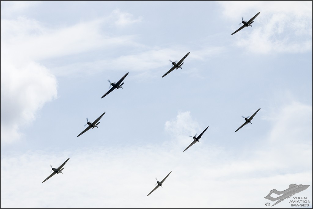 Hawker Hurricanes x 8 