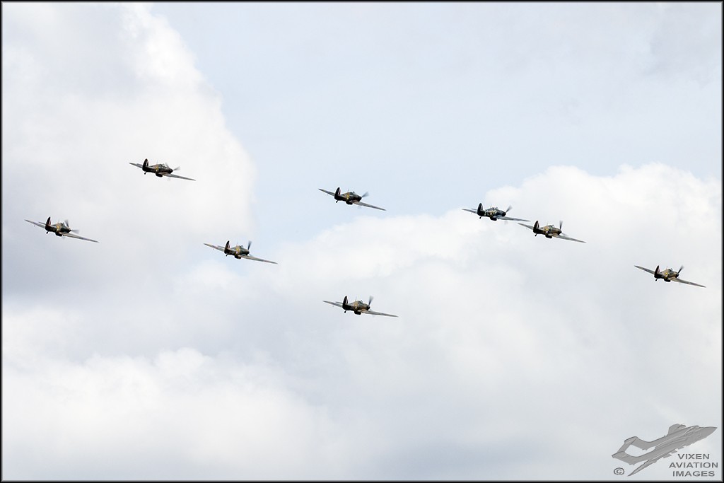 Hawker Hurricanes x 8 