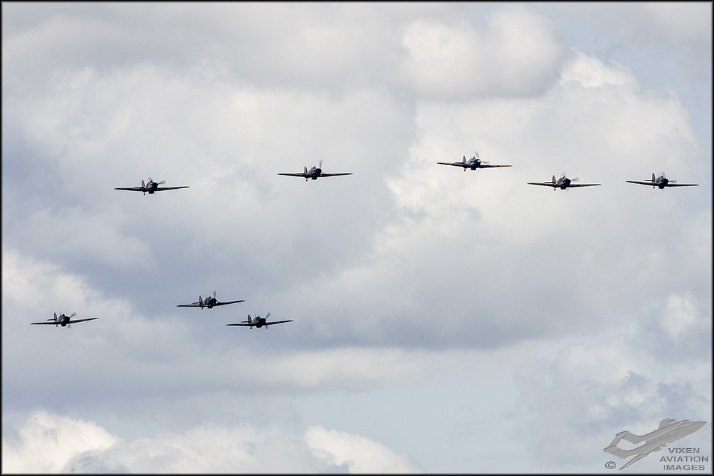 Hawker Hurricanes x 8 
