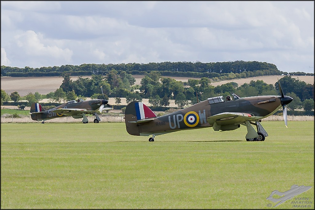 Hawker Hurricanes 
