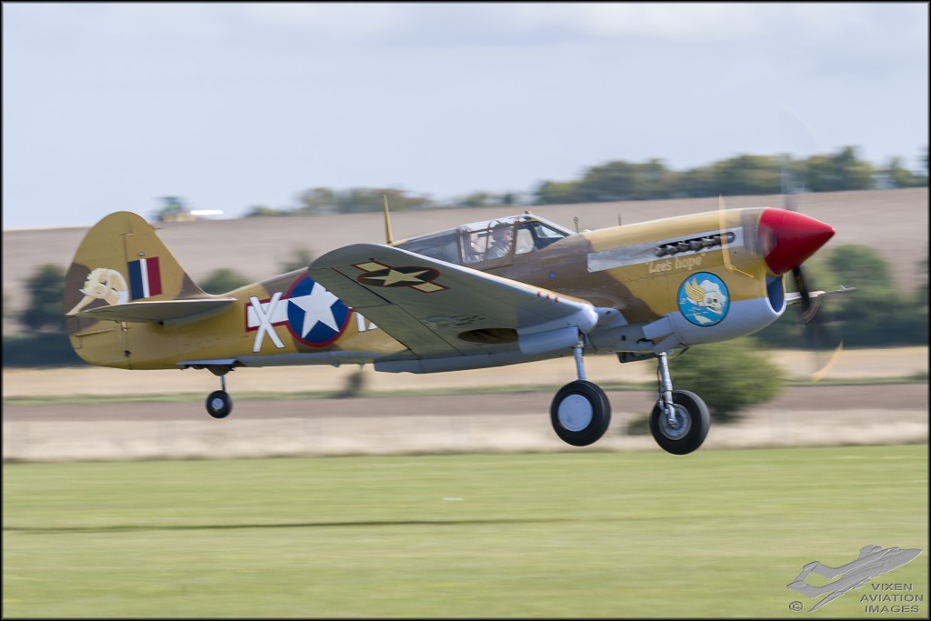 Curtiss P-40F Warhawk (Kittyhawk II) 