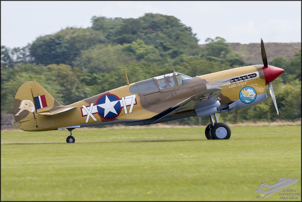 Curtiss P-40F Warhawk (Kittyhawk II) 