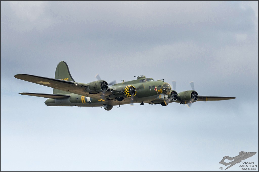 Boeing B-17G Flying Fortress 