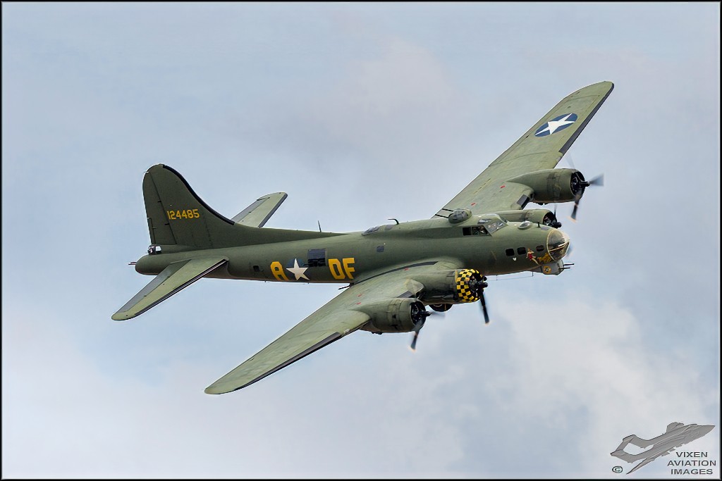 Boeing B-17G Flying Fortress 