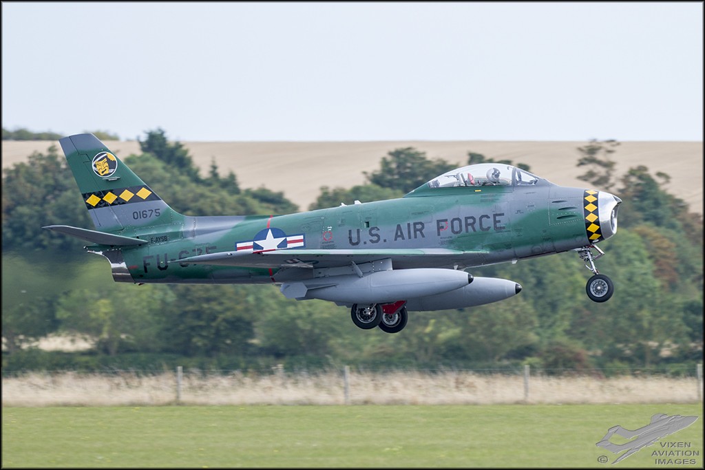 Canadair CL 13B F-86 Sabre 