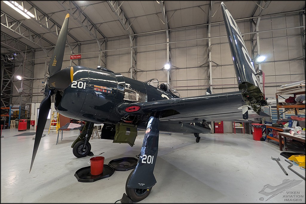 Grumman F8F Bearcat 