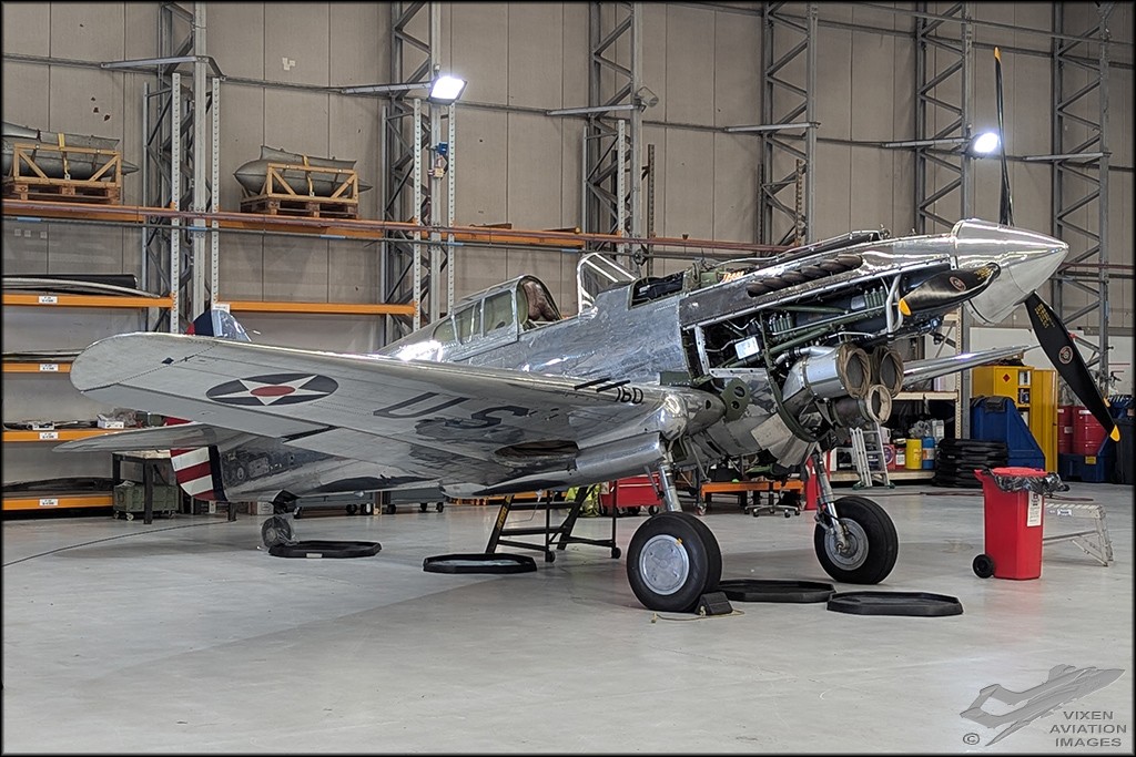 Curtiss P-40C Warhawk 