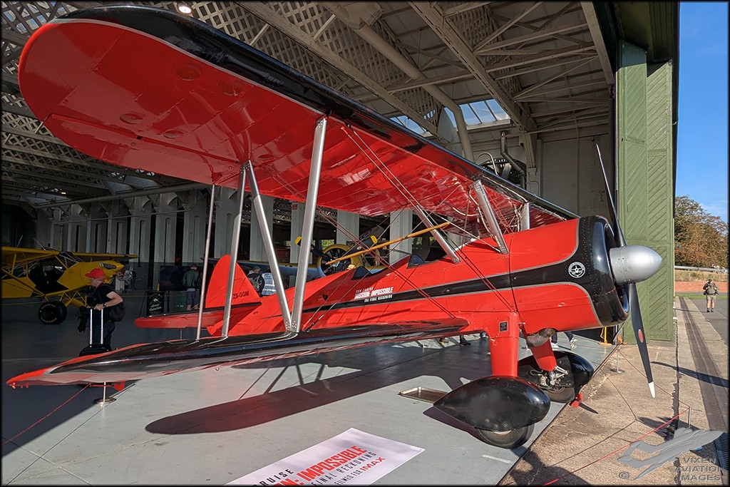 Boeing Stearman - Mission Impossible 