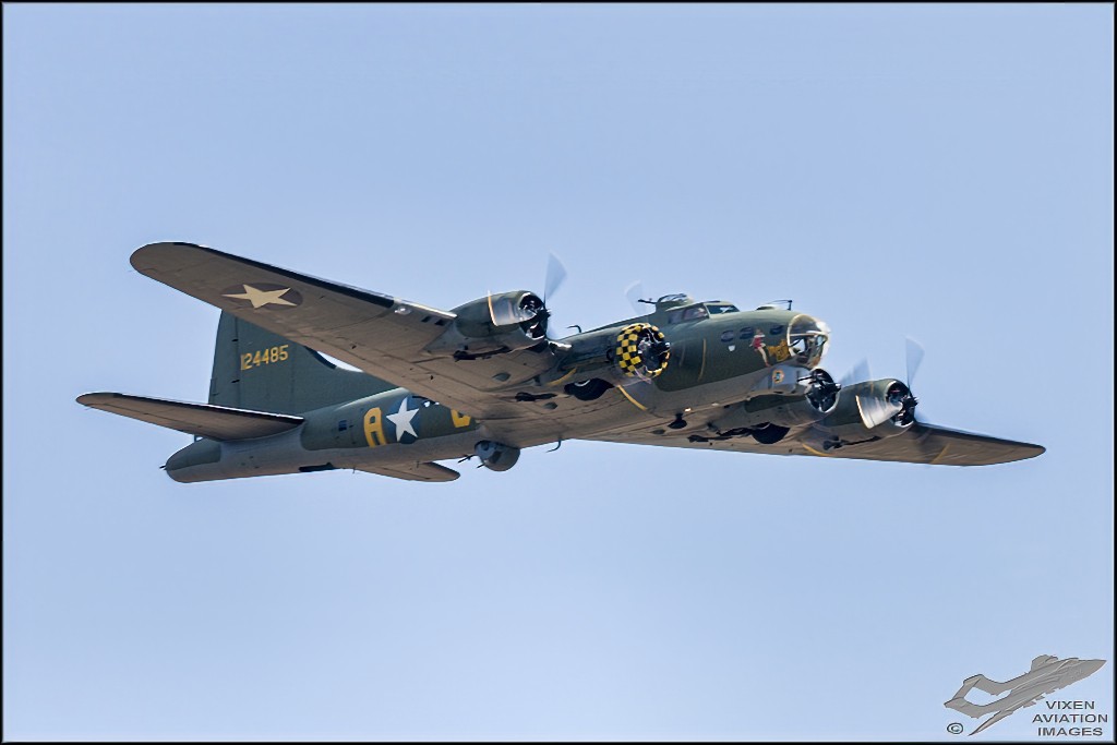 Boeing B-17G Flying Fortress 