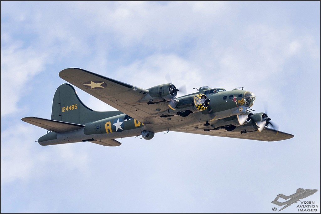 Boeing B-17G Flying Fortress 