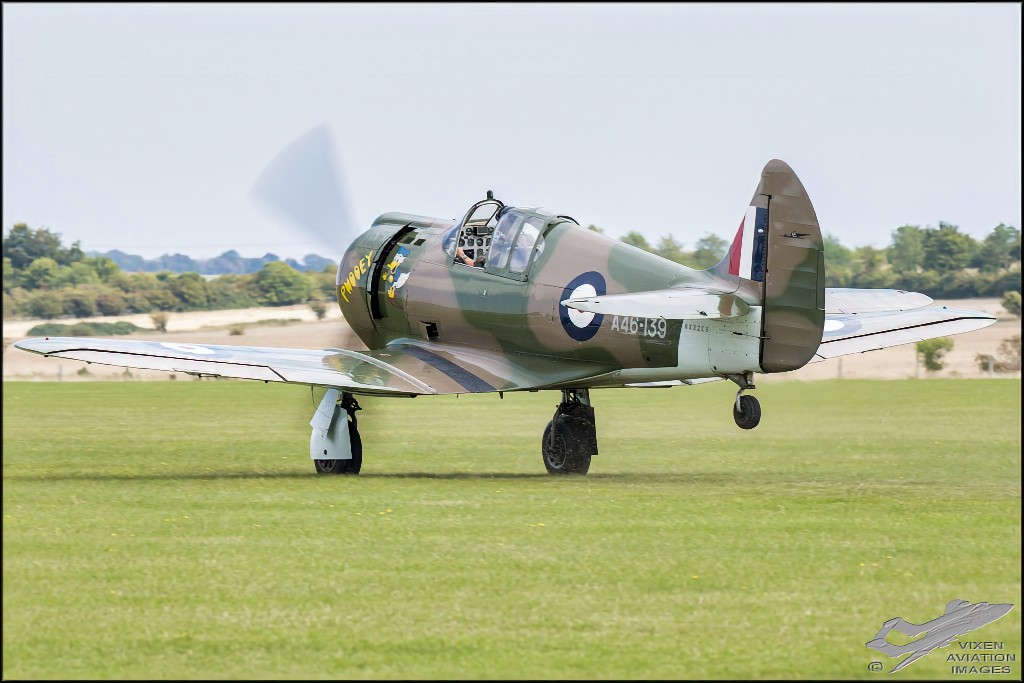CAC CA-12 Boomerang replica 