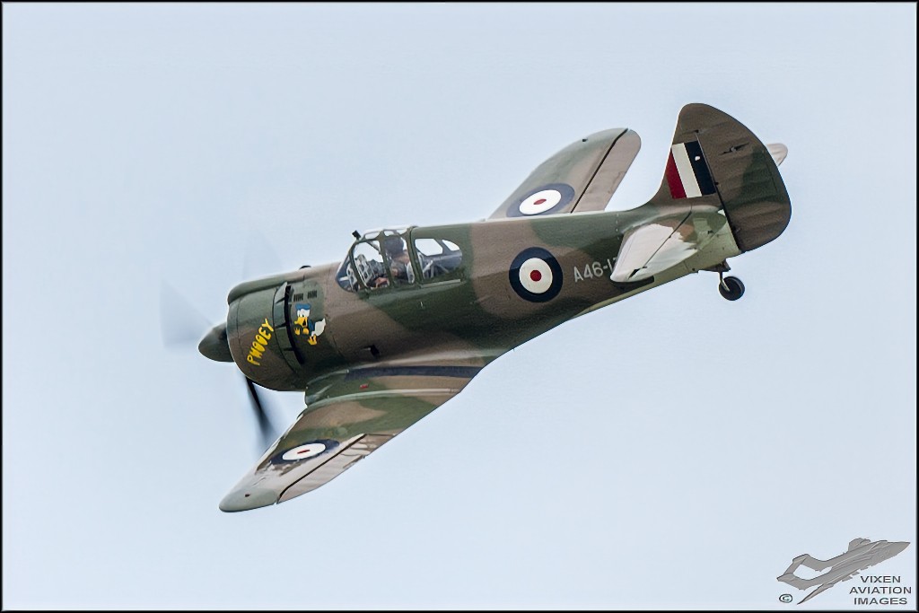 CAC CA-12 Boomerang replica 