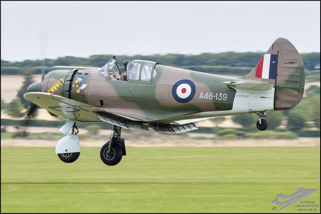 CAC CA-12 Boomerang replica 
